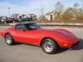 1979 Red Chevrolet Corvette T-Top  photo #5