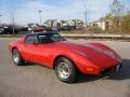 1979 Red Chevrolet Corvette T-Top  photo #6