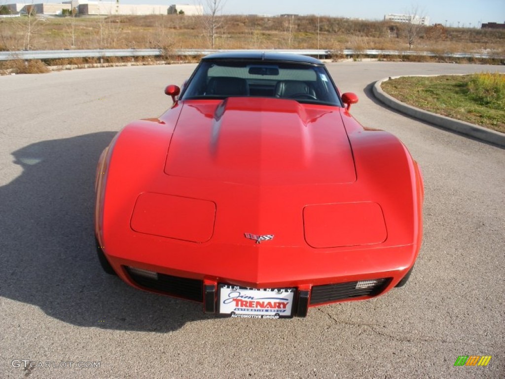 1979 Corvette T-Top - Red / Black photo #8