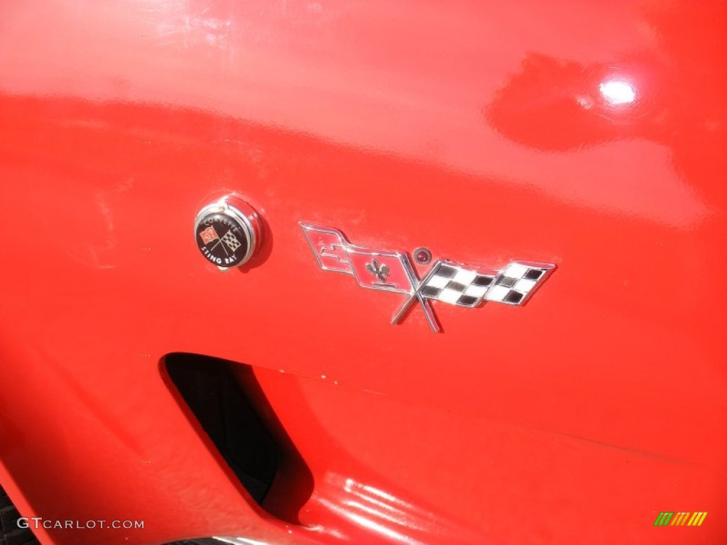 1979 Corvette T-Top - Red / Black photo #10