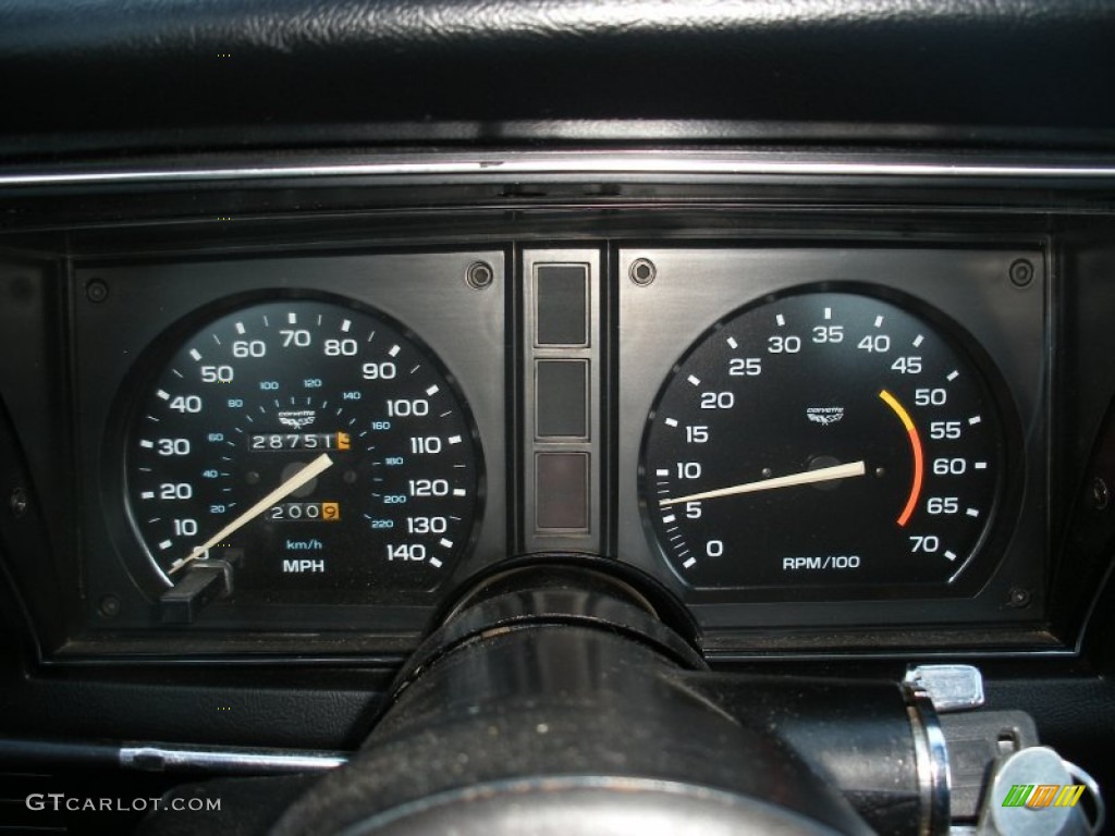 1979 Chevrolet Corvette T-Top Gauges Photo #73985957