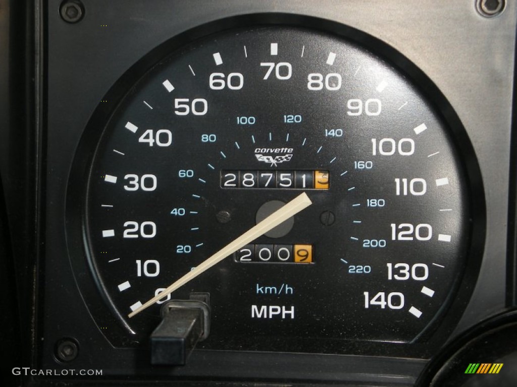 1979 Chevrolet Corvette T-Top Gauges Photo #73985960