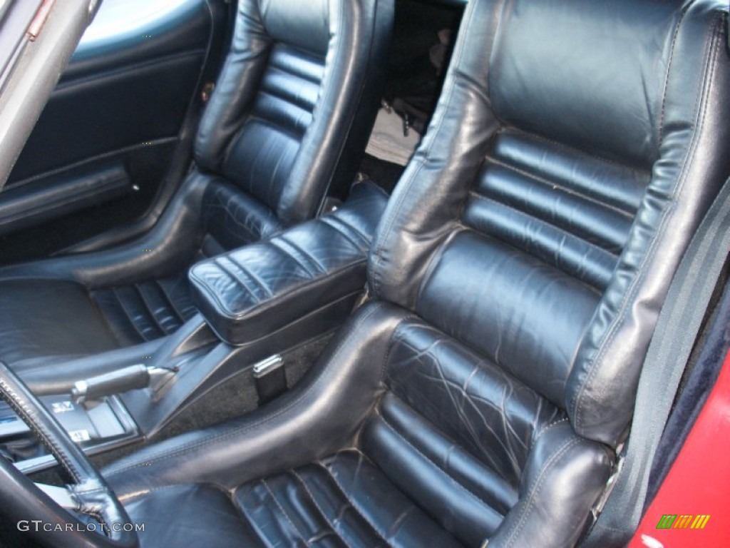 1979 Chevrolet Corvette T-Top Front Seat Photo #73985963