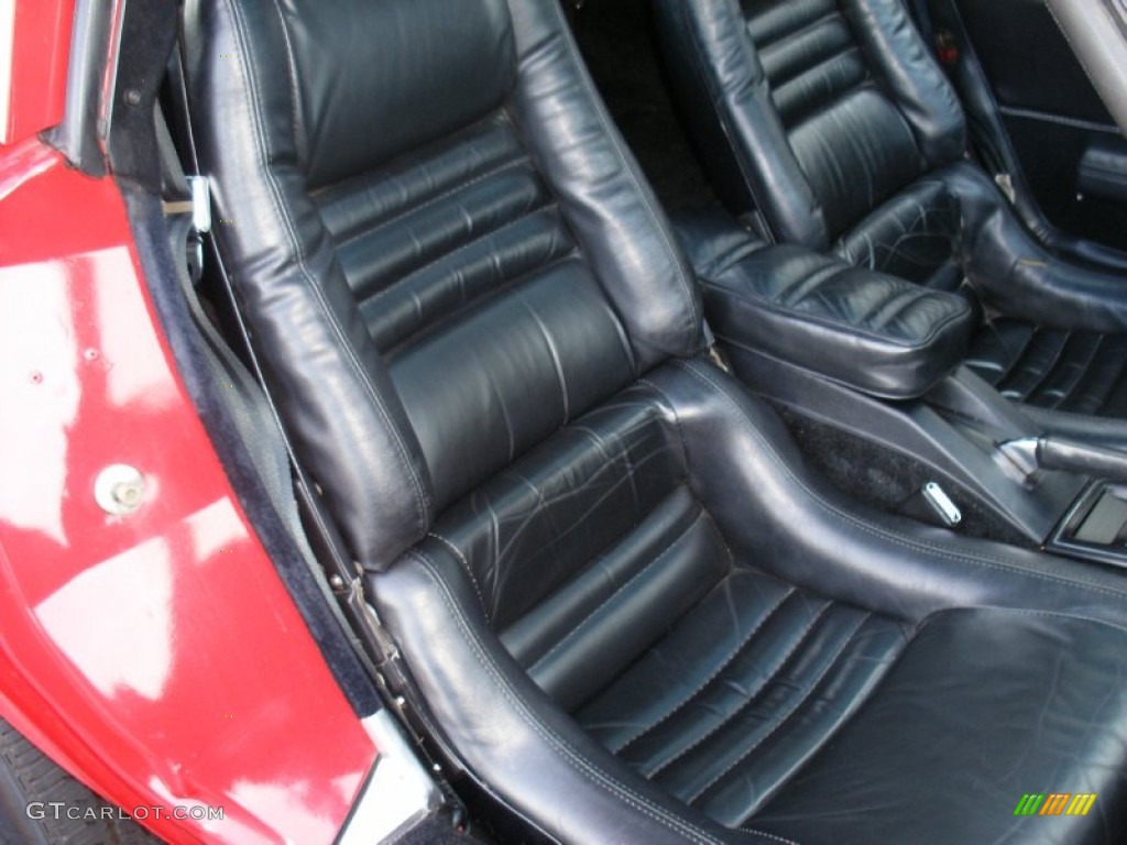 1979 Chevrolet Corvette T-Top Front Seat Photos
