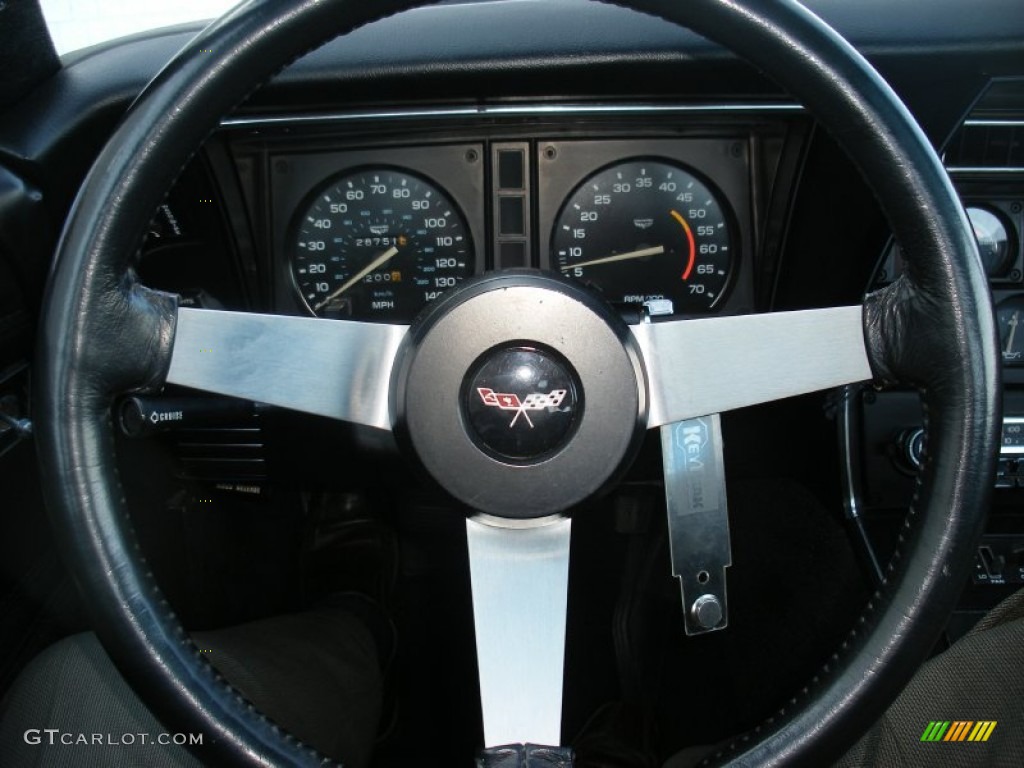 1979 Chevrolet Corvette T-Top Steering Wheel Photos