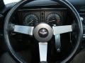 Black Steering Wheel Photo for 1979 Chevrolet Corvette #73985972