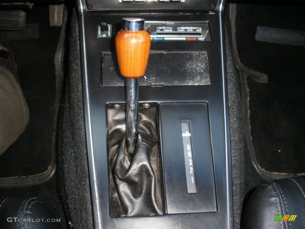 1979 Chevrolet Corvette T-Top Automatic Transmission Photo #73985978