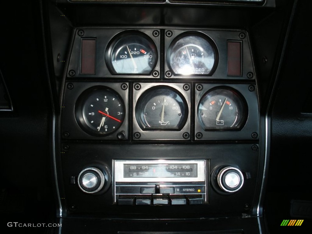 1979 Chevrolet Corvette T-Top Gauges Photo #73985981