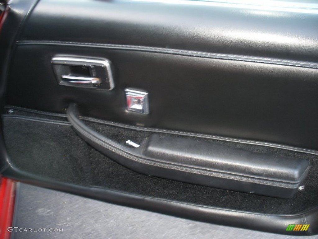 1979 Chevrolet Corvette T-Top Black Door Panel Photo #73985990