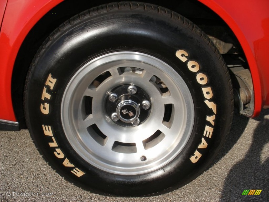 1979 Chevrolet Corvette T-Top Wheel Photo #73985996