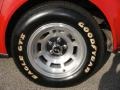 1979 Chevrolet Corvette T-Top Wheel and Tire Photo