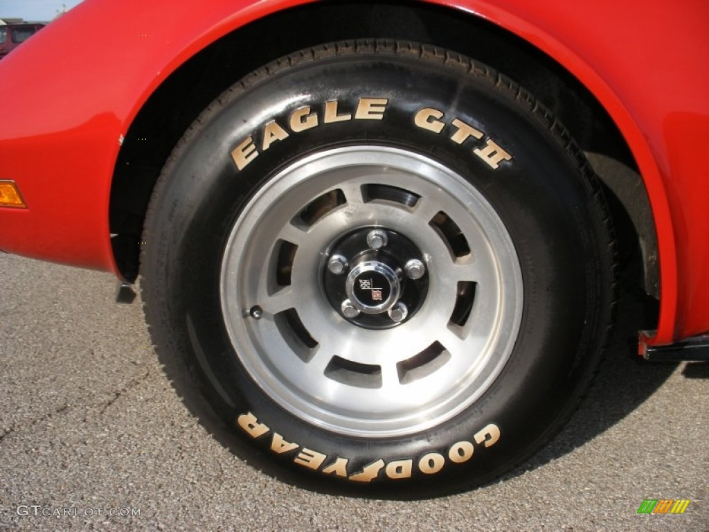 1979 Corvette T-Top - Red / Black photo #25