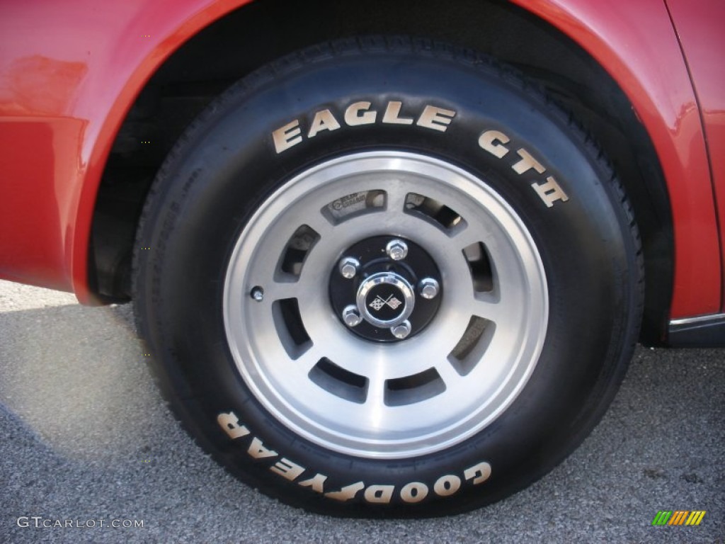1979 Chevrolet Corvette T-Top Wheel Photo #73986002