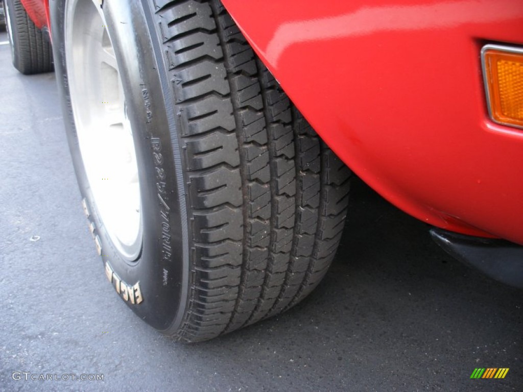 1979 Corvette T-Top - Red / Black photo #28