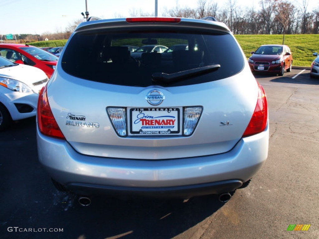 2003 Murano SL - Polished Pewter Metallic / Charcoal photo #6