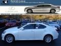 2013 Starfire White Pearl Lexus IS 250 AWD  photo #1