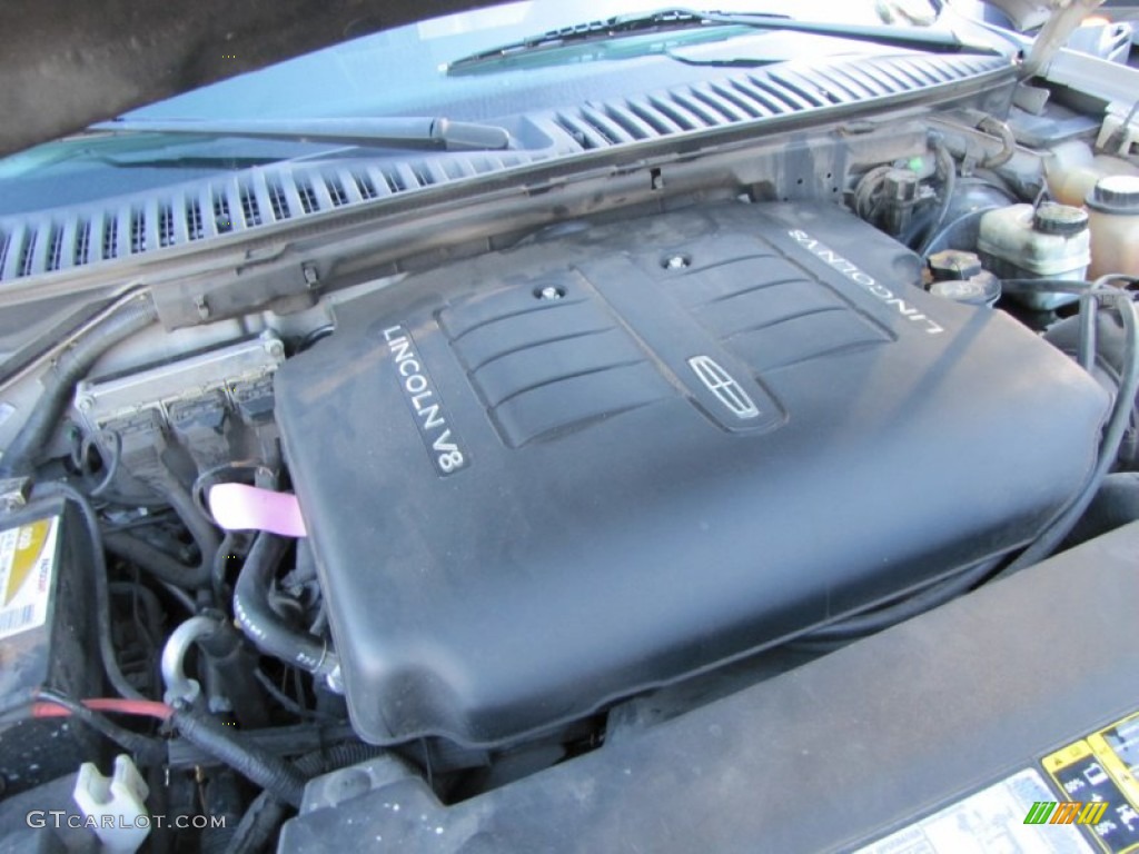 2003 Lincoln Navigator Luxury Engine Photos