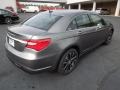 2013 Tungsten Metallic Chrysler 200 Touring Sedan  photo #5