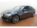 Dark Graphite Metallic 2011 BMW 5 Series 550i Sedan Exterior