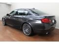 Dark Graphite Metallic 2011 BMW 5 Series 550i Sedan Exterior