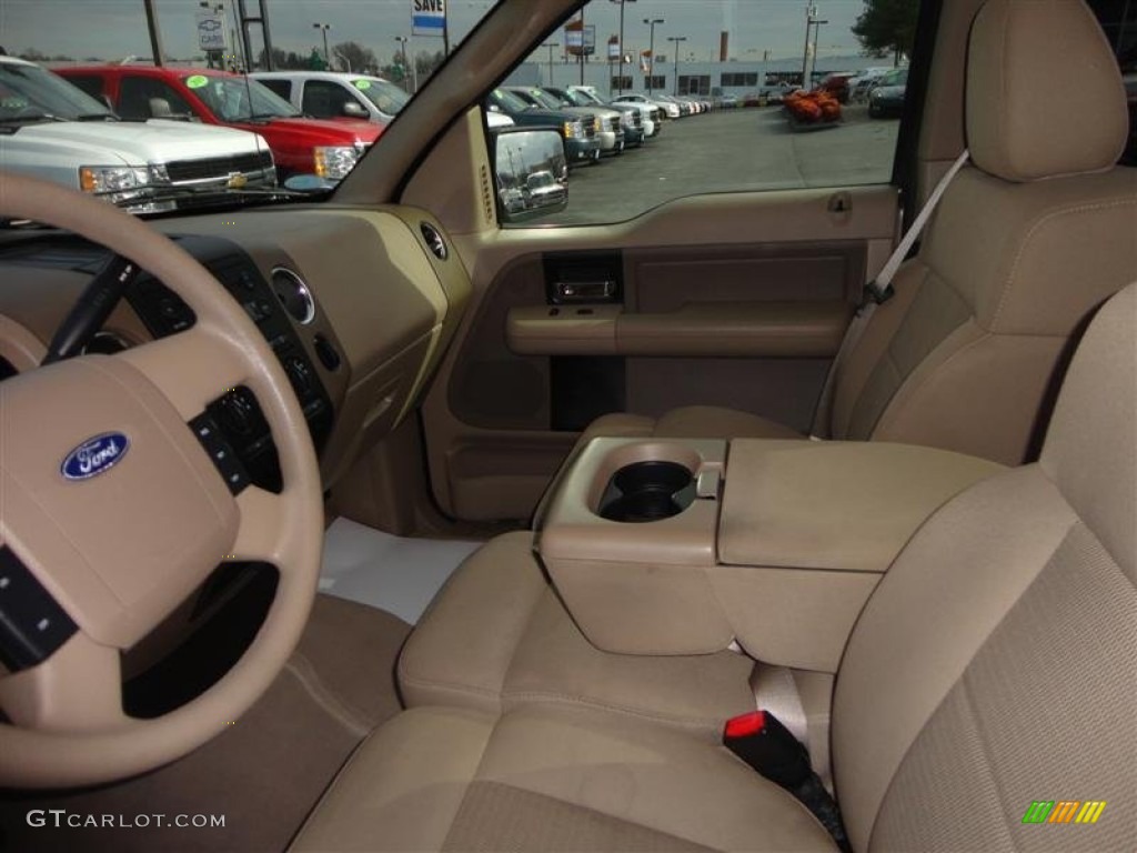 2006 F150 XLT SuperCab - Arizona Beige Metallic / Tan photo #6