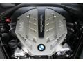 4.4 Liter TwinPower Turbocharged DFI DOHC 32-Valve VVT V8 Engine for 2011 BMW 5 Series 550i Sedan #73990035