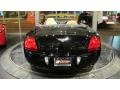2007 Diamond Black Bentley Continental GTC   photo #15
