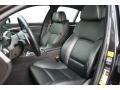 Black Front Seat Photo for 2011 BMW 5 Series #73990060