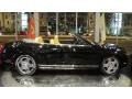 2007 Diamond Black Bentley Continental GTC   photo #21