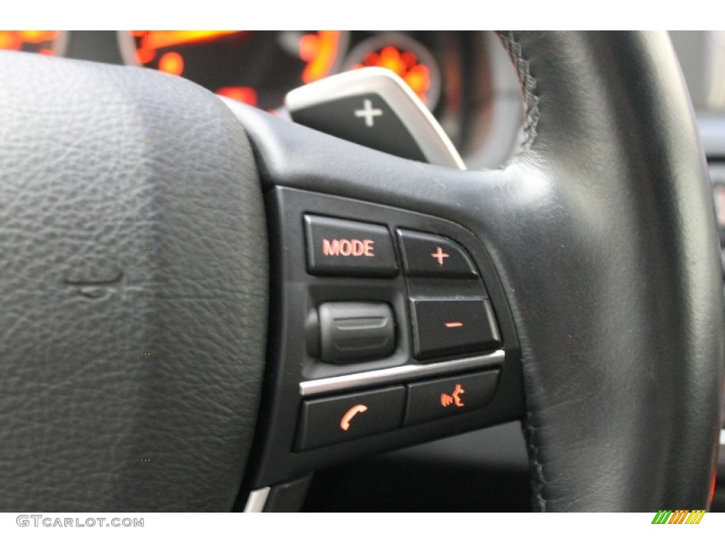2011 BMW 5 Series 550i Sedan Controls Photo #73990212