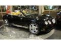 2007 Diamond Black Bentley Continental GTC   photo #27