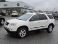 2010 Summit White GMC Acadia SL AWD  photo #1