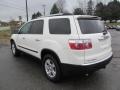 2010 Summit White GMC Acadia SL AWD  photo #4