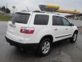 2010 Summit White GMC Acadia SL AWD  photo #8