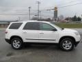 2010 Summit White GMC Acadia SL AWD  photo #9