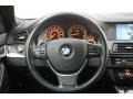 Black Steering Wheel Photo for 2011 BMW 5 Series #73990590