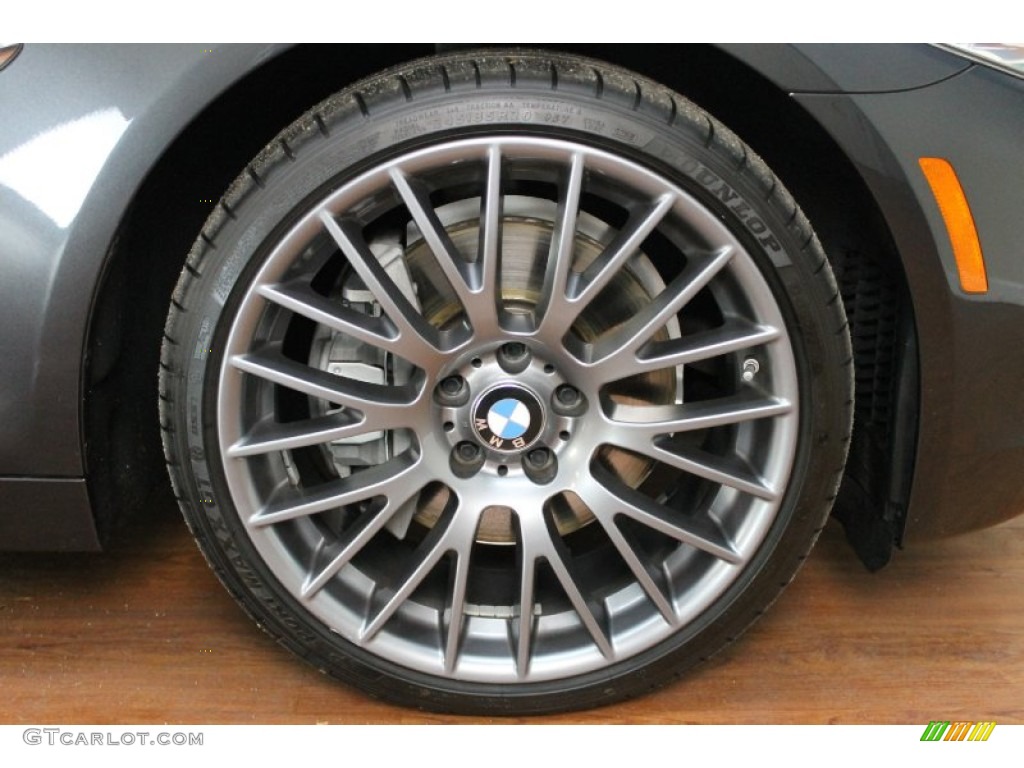 2011 BMW 5 Series 550i Sedan Wheel Photo #73990640