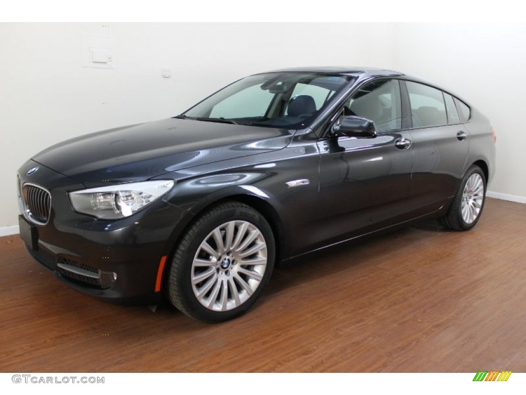 Dark Graphite Metallic 2011 BMW 5 Series 535i Gran Turismo Exterior Photo #73990718