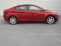 2013 Red Allure Hyundai Elantra Limited  photo #2