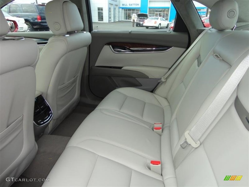 Very Light Platinum/Dark Urban/Cocoa Opus Full Leather Interior 2013 Cadillac XTS Platinum FWD Photo #73990923