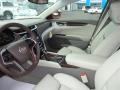 Very Light Platinum/Dark Urban/Cocoa Opus Full Leather Front Seat Photo for 2013 Cadillac XTS #73990946