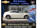 White Diamond Tricoat 2013 Cadillac CTS Coupe