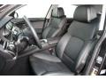 Black Front Seat Photo for 2011 BMW 5 Series #73991013