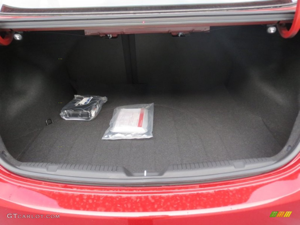 2013 Elantra Limited - Red Allure / Beige photo #15