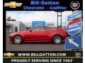 Crystal Red Tintcoat 2013 Cadillac CTS Coupe