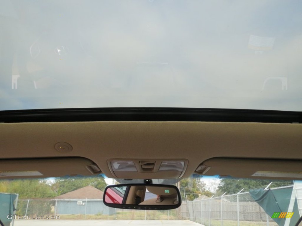 2013 Elantra Limited - Red Allure / Beige photo #24