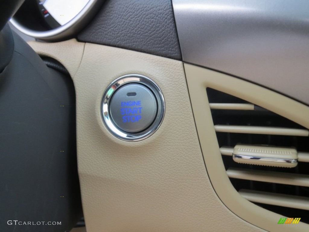 2013 Elantra Limited - Red Allure / Beige photo #30
