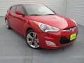 Boston Red - Veloster  Photo No. 1