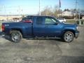 2009 Midnight Blue Metallic GMC Sierra 1500 SLE Extended Cab 4x4  photo #21