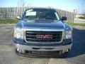 2009 Midnight Blue Metallic GMC Sierra 1500 SLE Extended Cab 4x4  photo #25